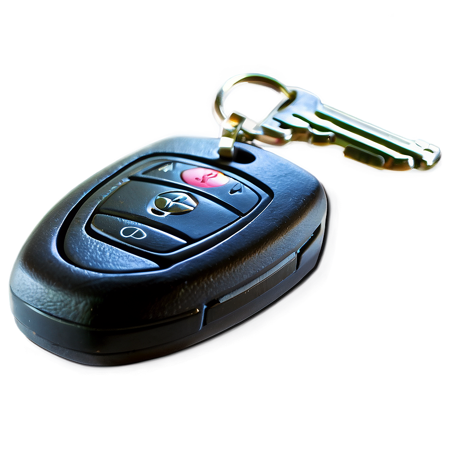 Car Key Alarm Png 06122024 PNG