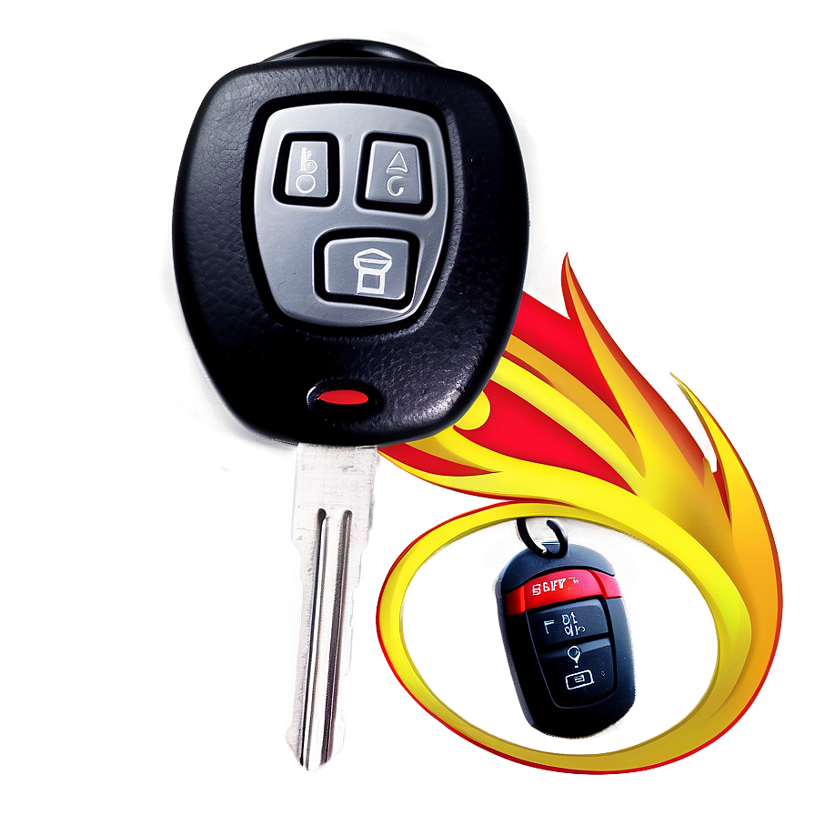 Car Key Alarm Png Jyy PNG