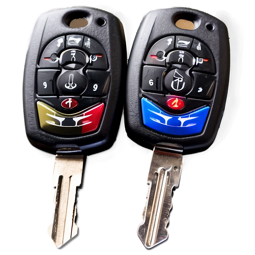 Car Key And Lock Png Brg PNG