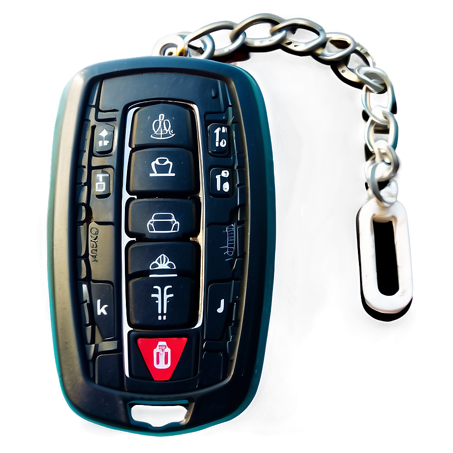 Car Key Back View Png Mlc PNG