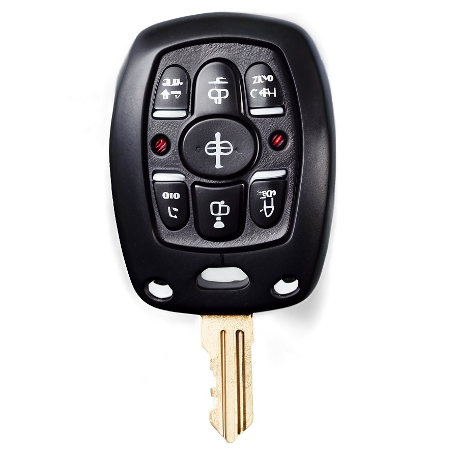 Car Key Button Png 06122024 PNG