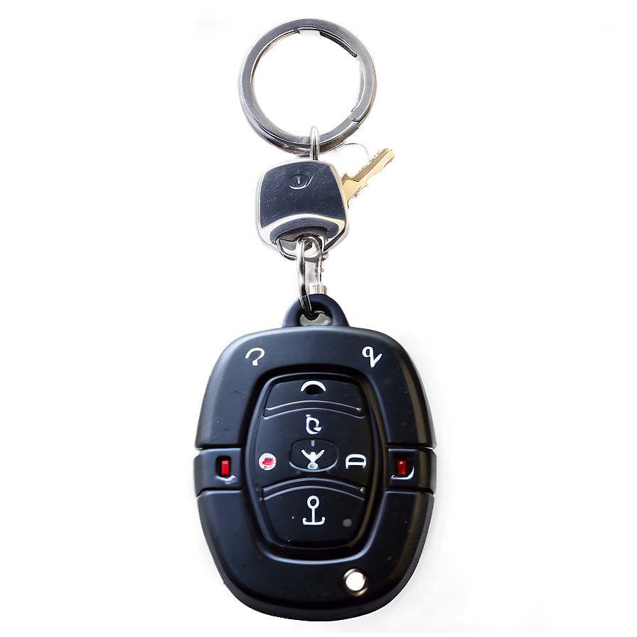 Car Key Chain Png 06122024 PNG