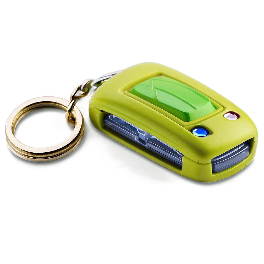 Car Key Chain Png 06122024 PNG