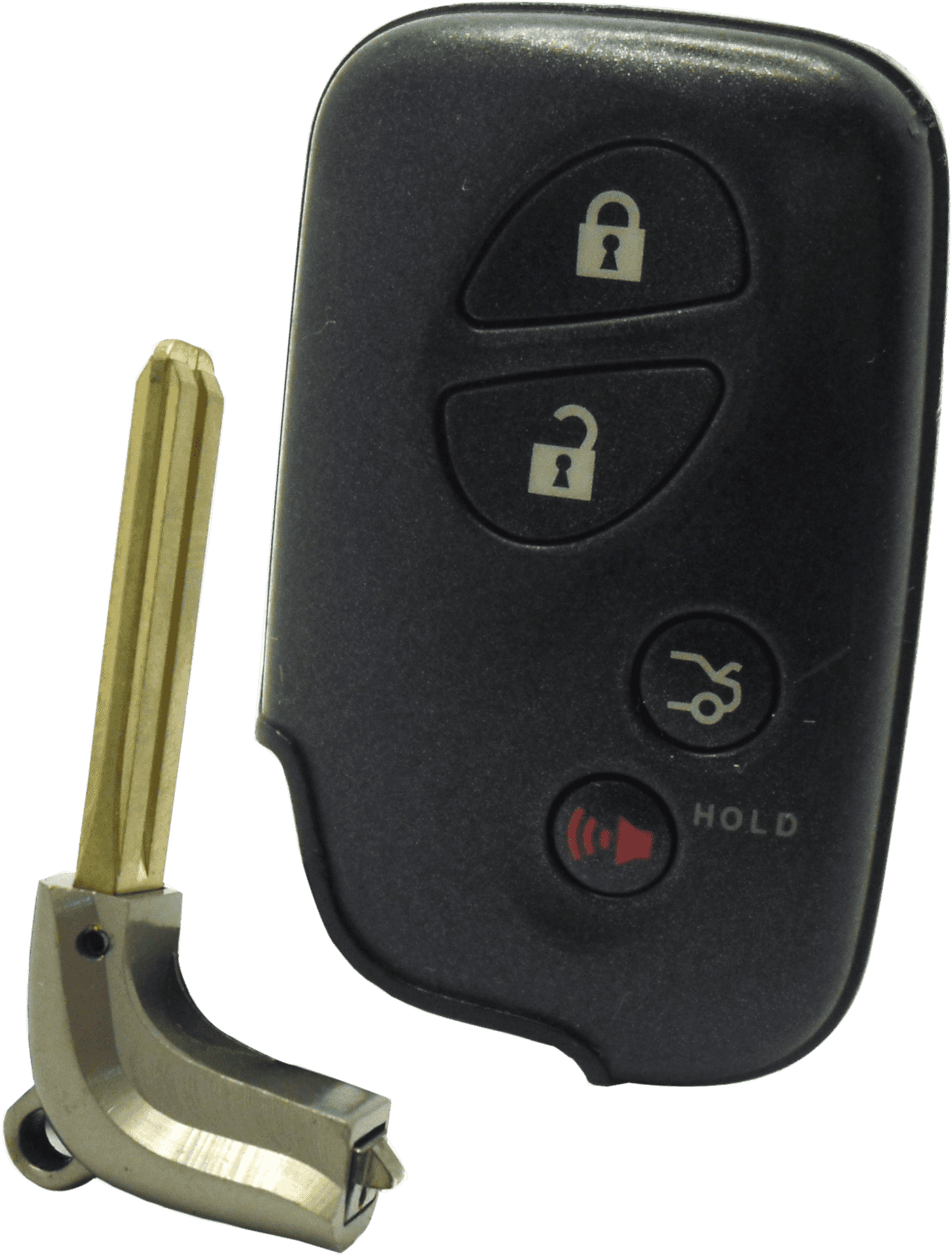 Car Key Fobwith Flip Out Blade PNG