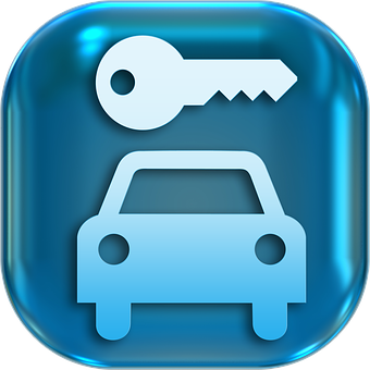 Car Key Icon PNG