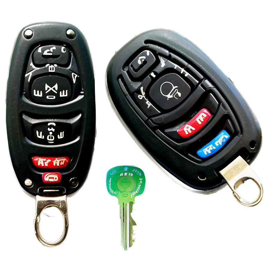 Car Key Remote Png Kkg PNG