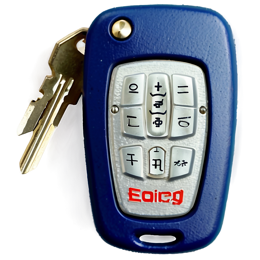 Car Key Replacement Png 06122024 PNG