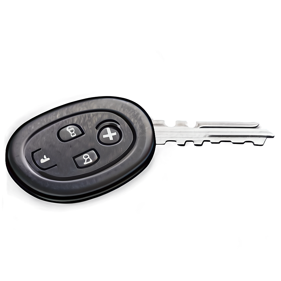 Car Key Silhouette Png Gaw78 PNG