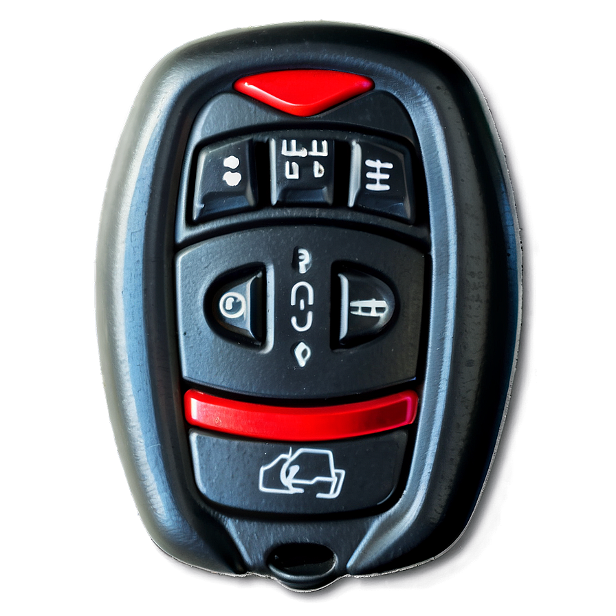 Car Key With Alarm Button Png 40 PNG