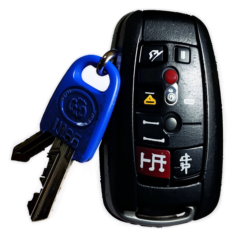 Car Key With Alarm Button Png Jre13 PNG