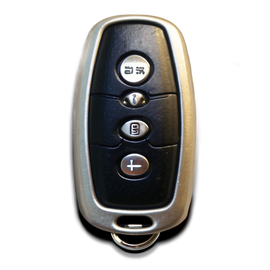 Car Key With Alarm Button Png Mkk PNG