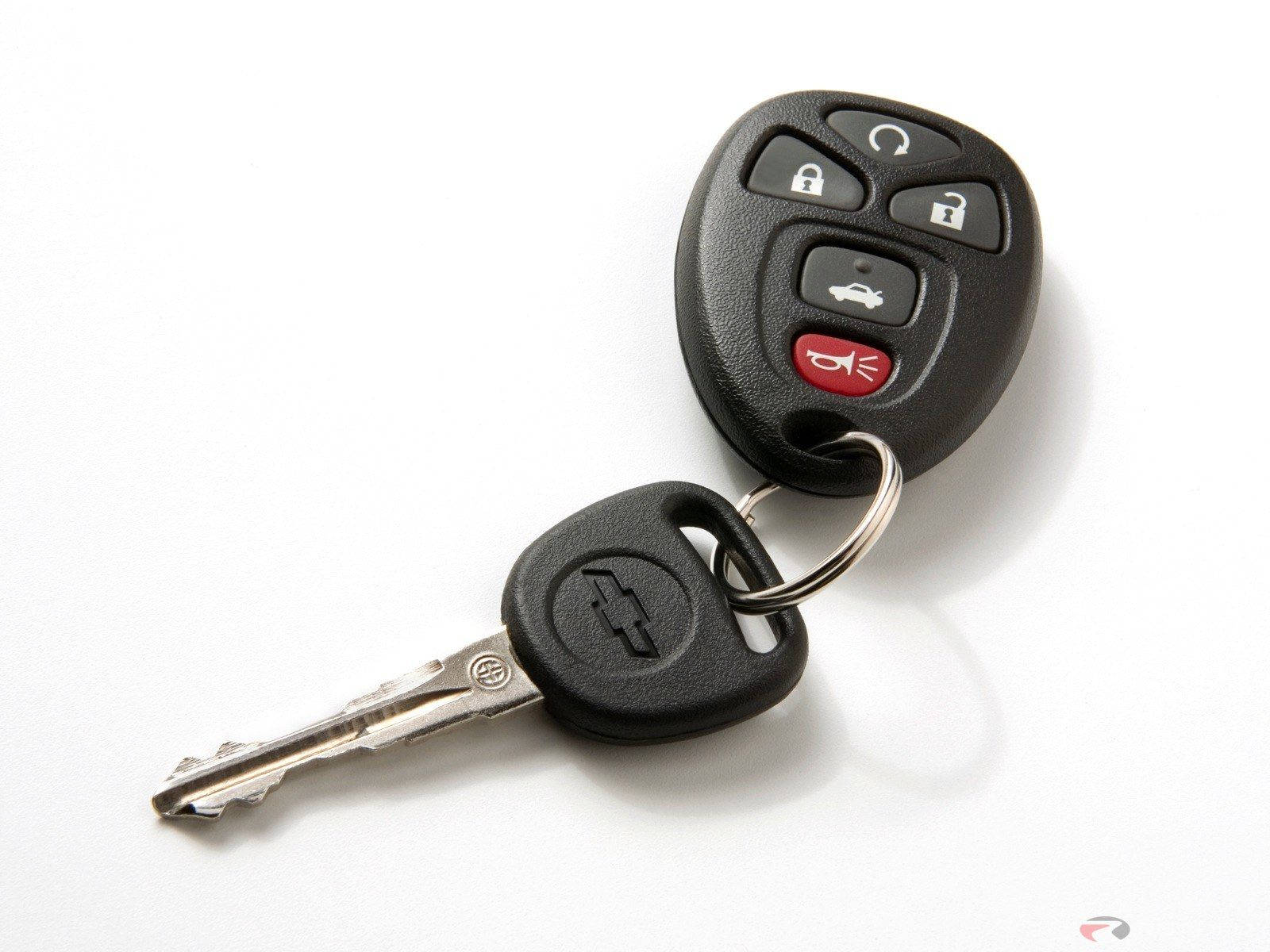 Car Key With Keyless Entry Remote Clicker Wallpaper