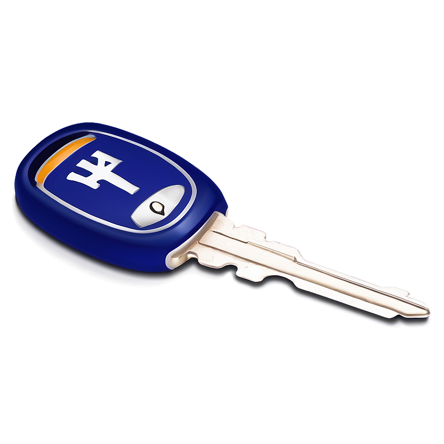 Car Key With Logo Png 06122024 PNG