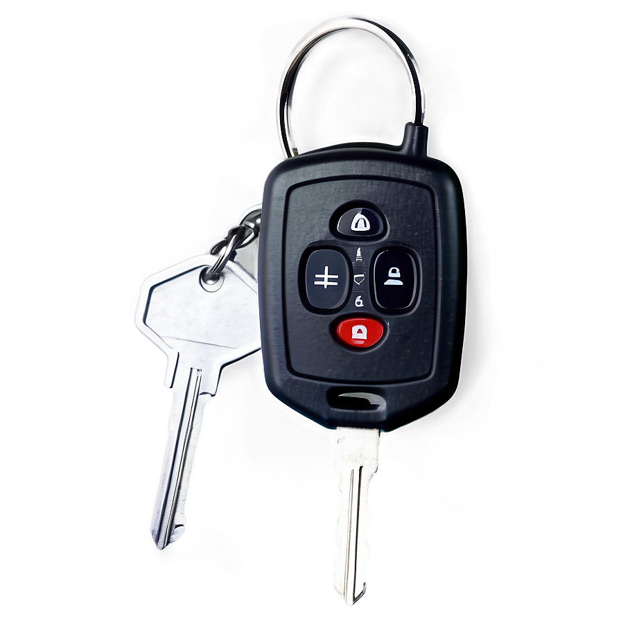 Car Key With Tag Png Ura PNG