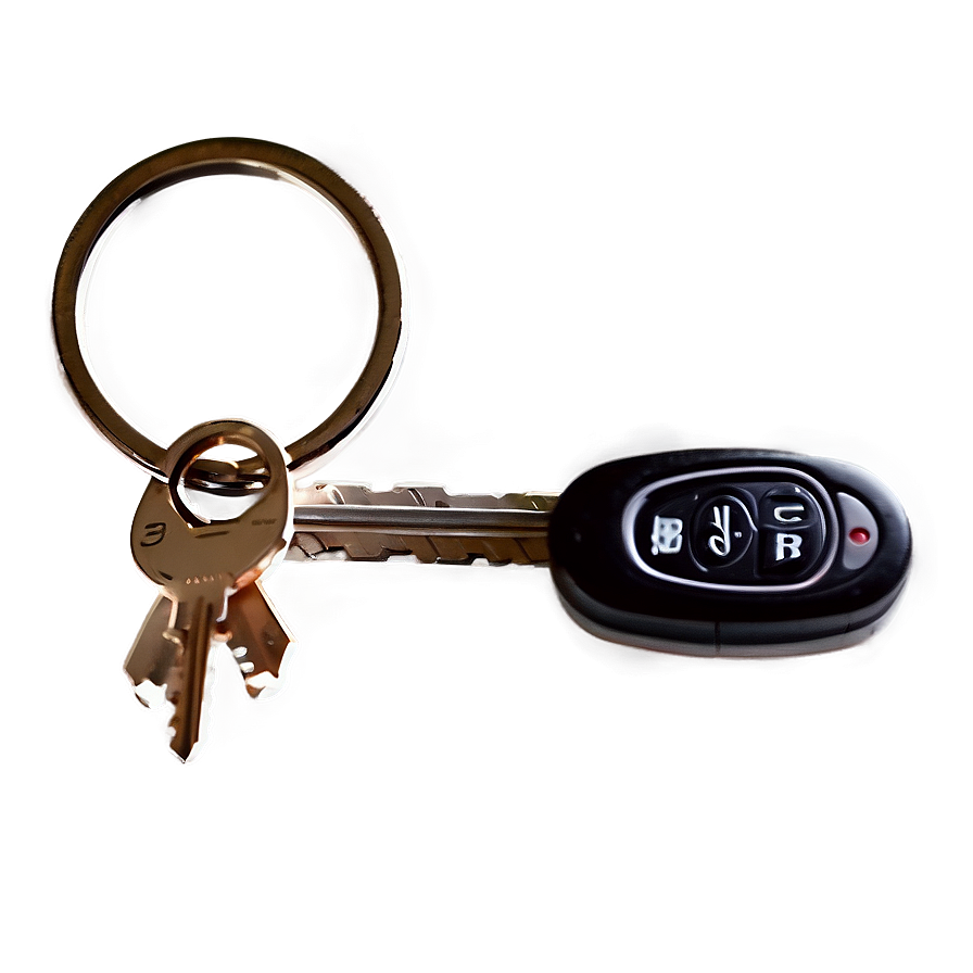 Car Keys A PNG