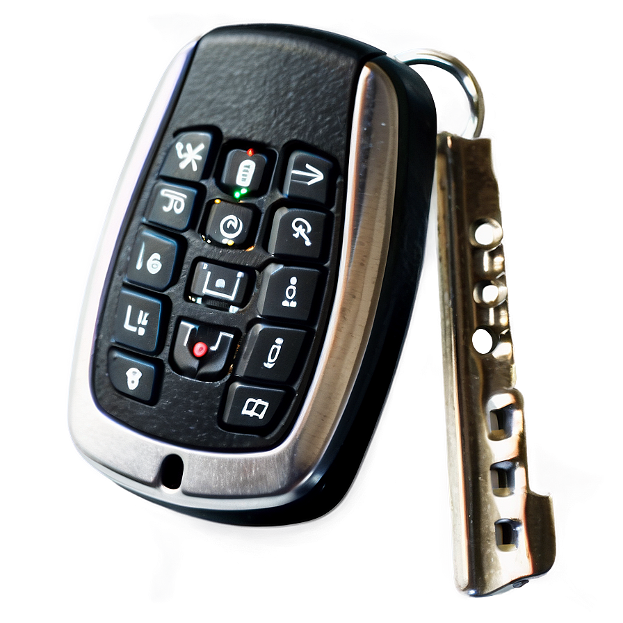 Car Keys B PNG