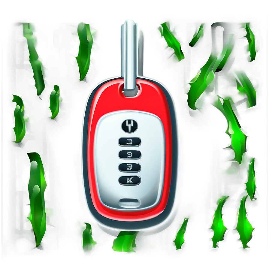 Car Keys D PNG