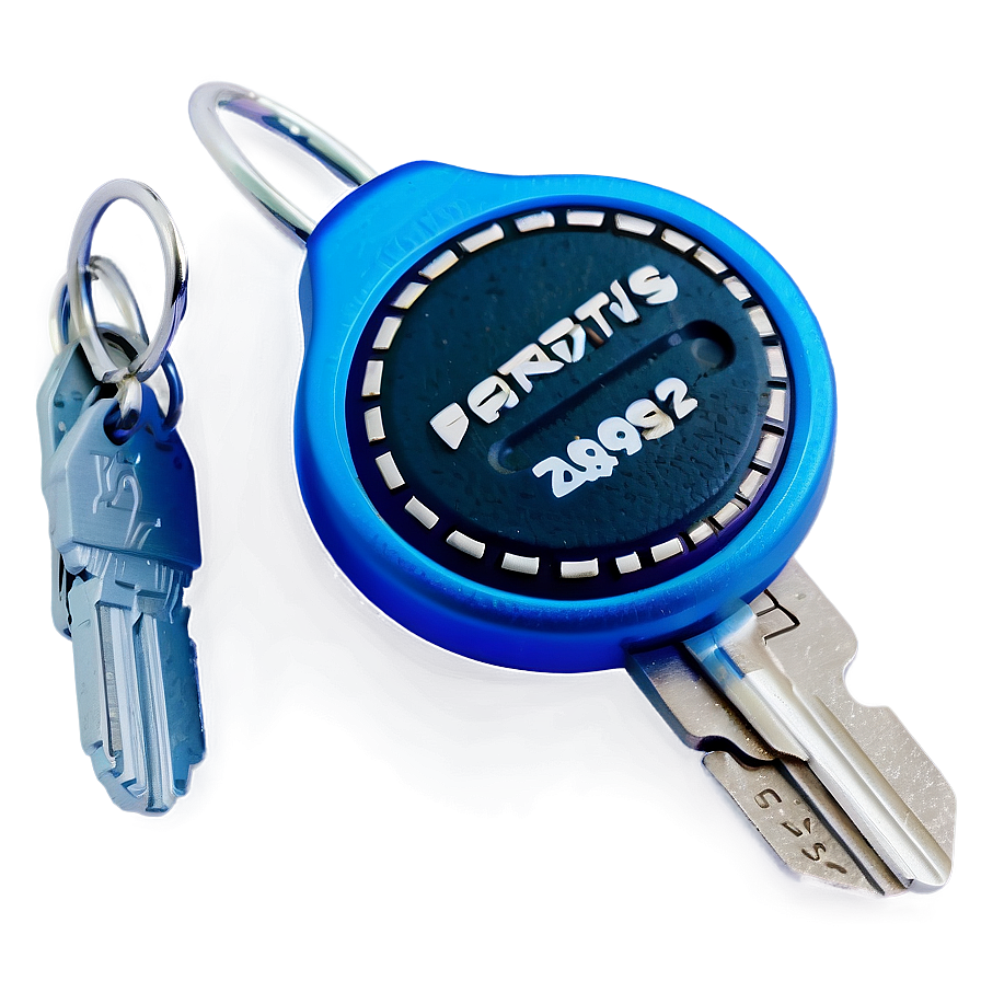 Car Keys On Ring Png Elb PNG