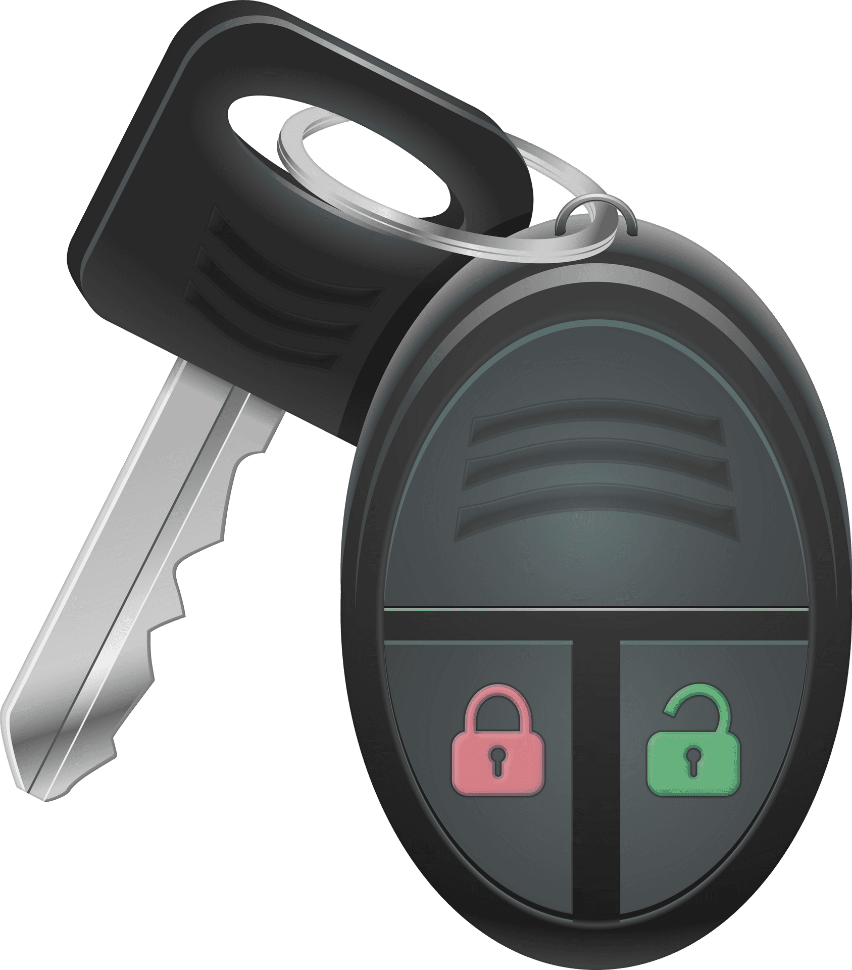 Car Keywith Remote Control Icon PNG