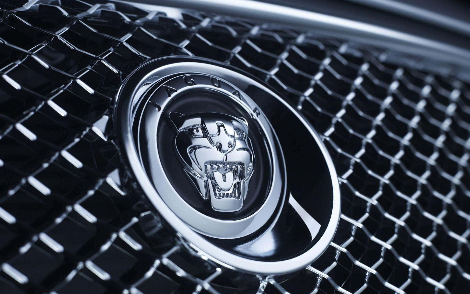 Luxury Car Emblem on a Stylish Black Background Wallpaper