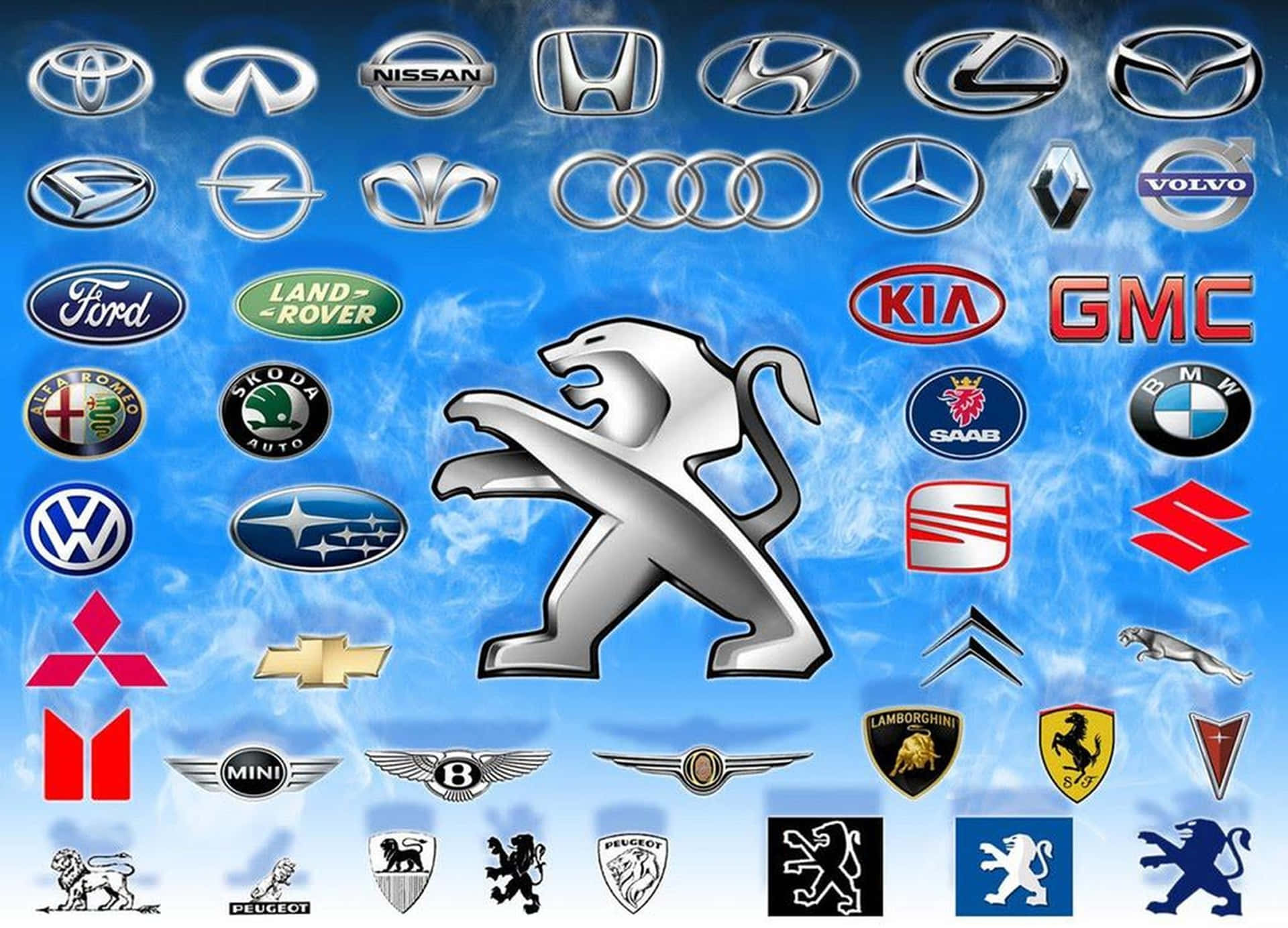 Car Logo: The Ultimate Symbol of Automotive Prestige Wallpaper