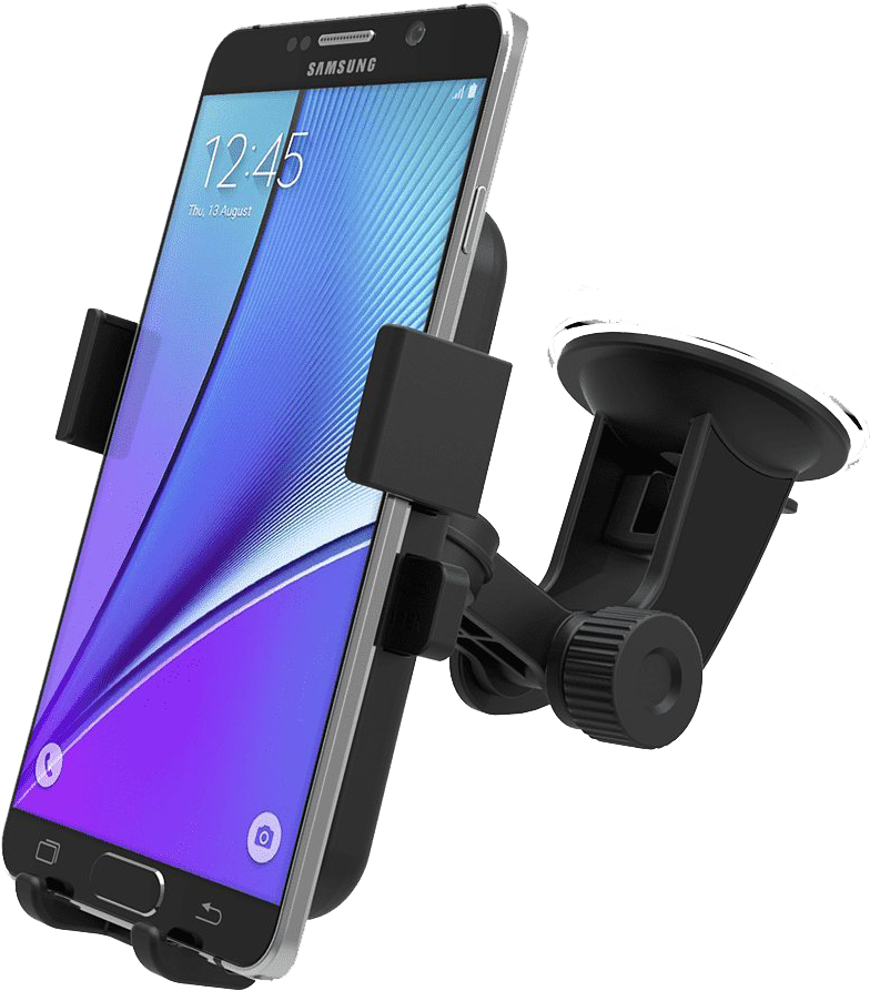 Car Mount Phone Holder Accessory PNG