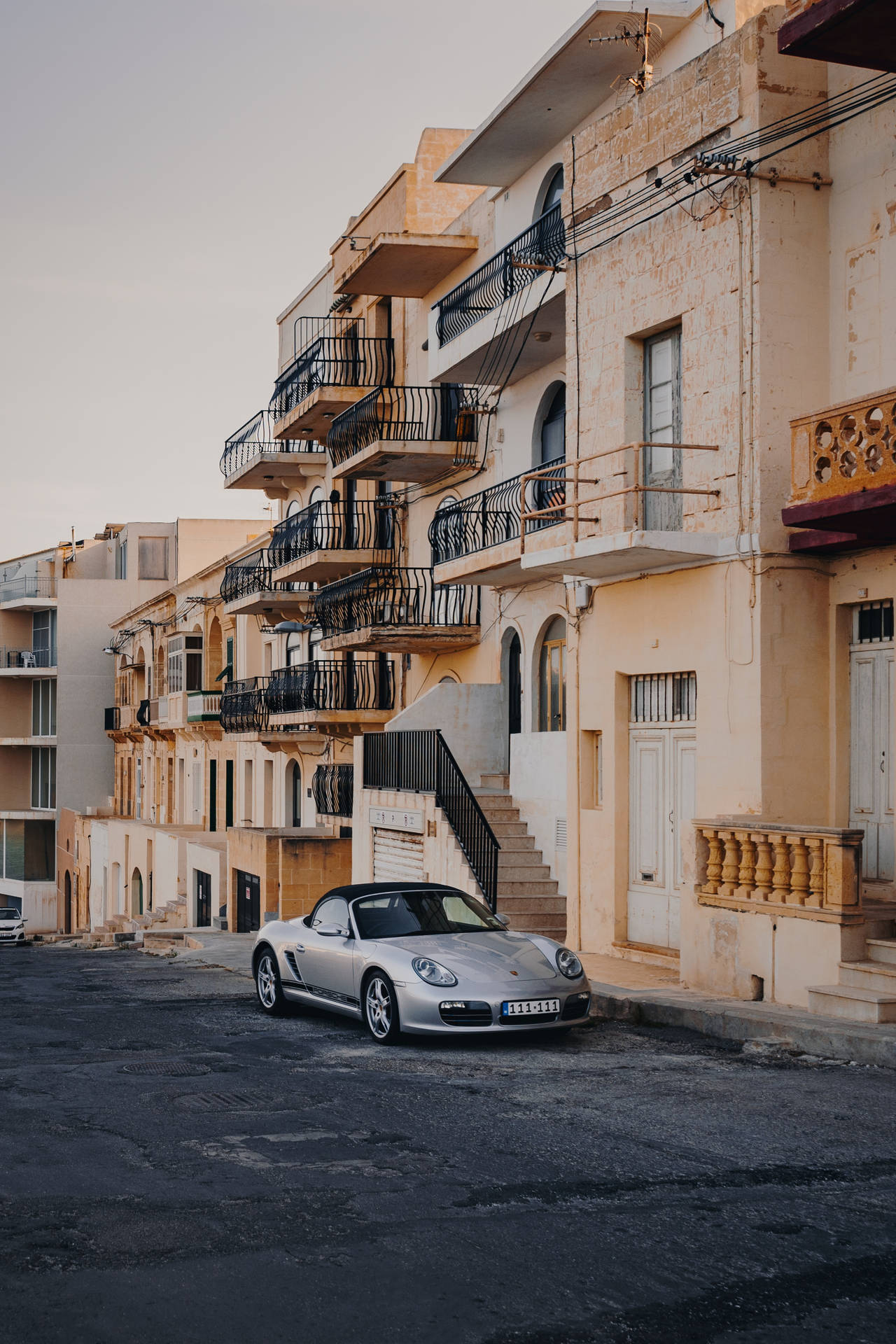 Car On The Malta Street