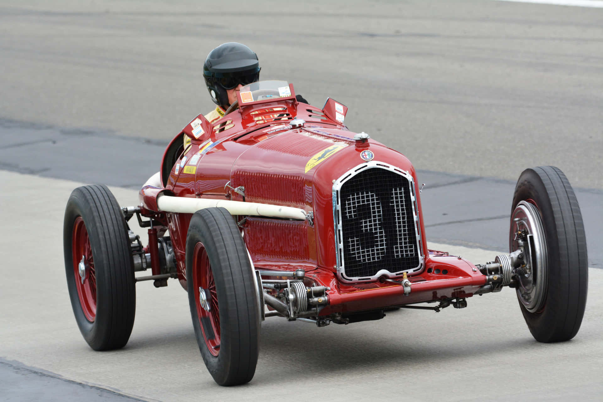 High-speed adrenaline - Car Racing at its finest Wallpaper