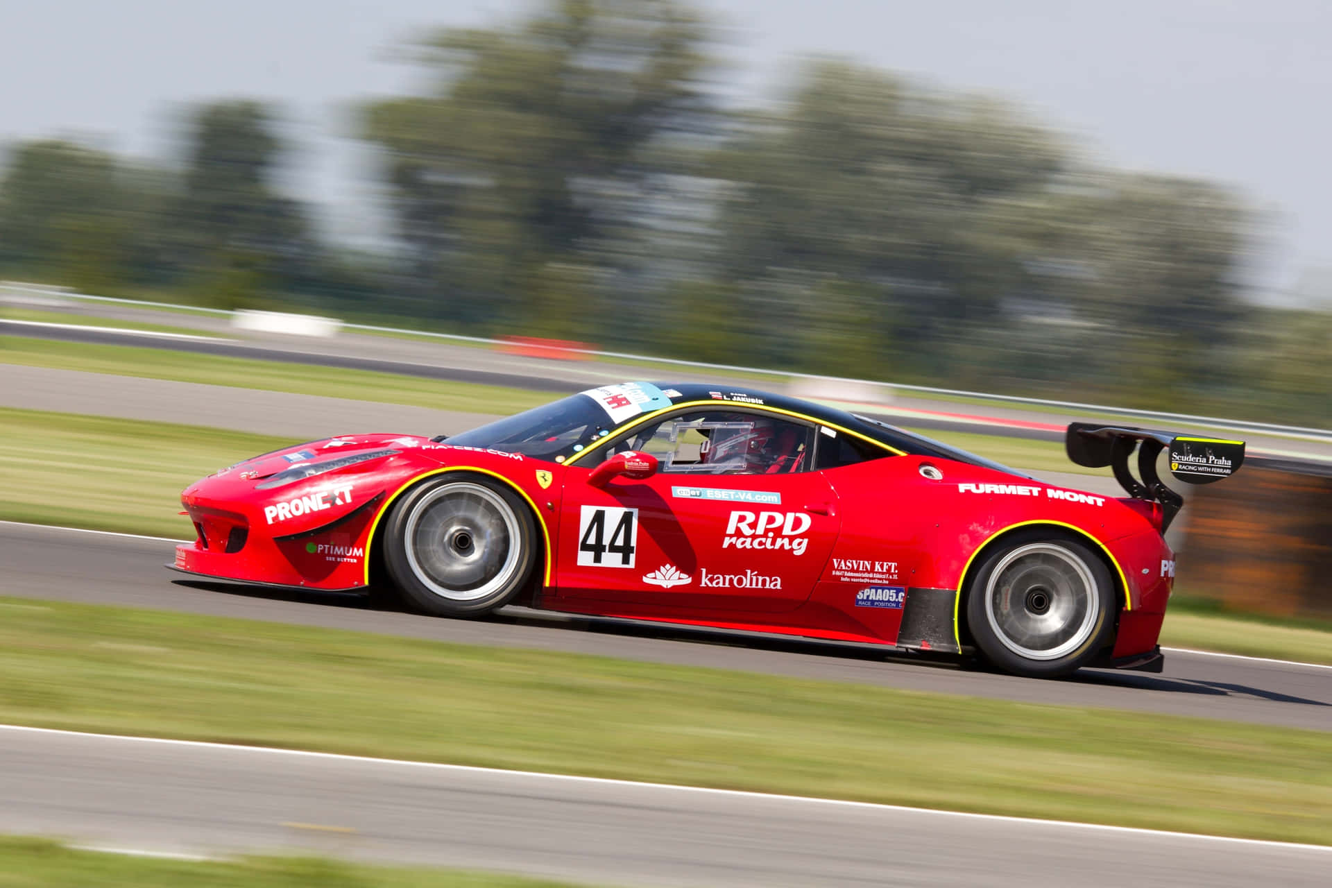 Compétition De Course Automobile Haute Octane Fond d'écran