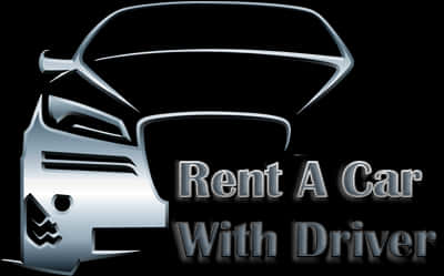 Car Rental Service Logo PNG