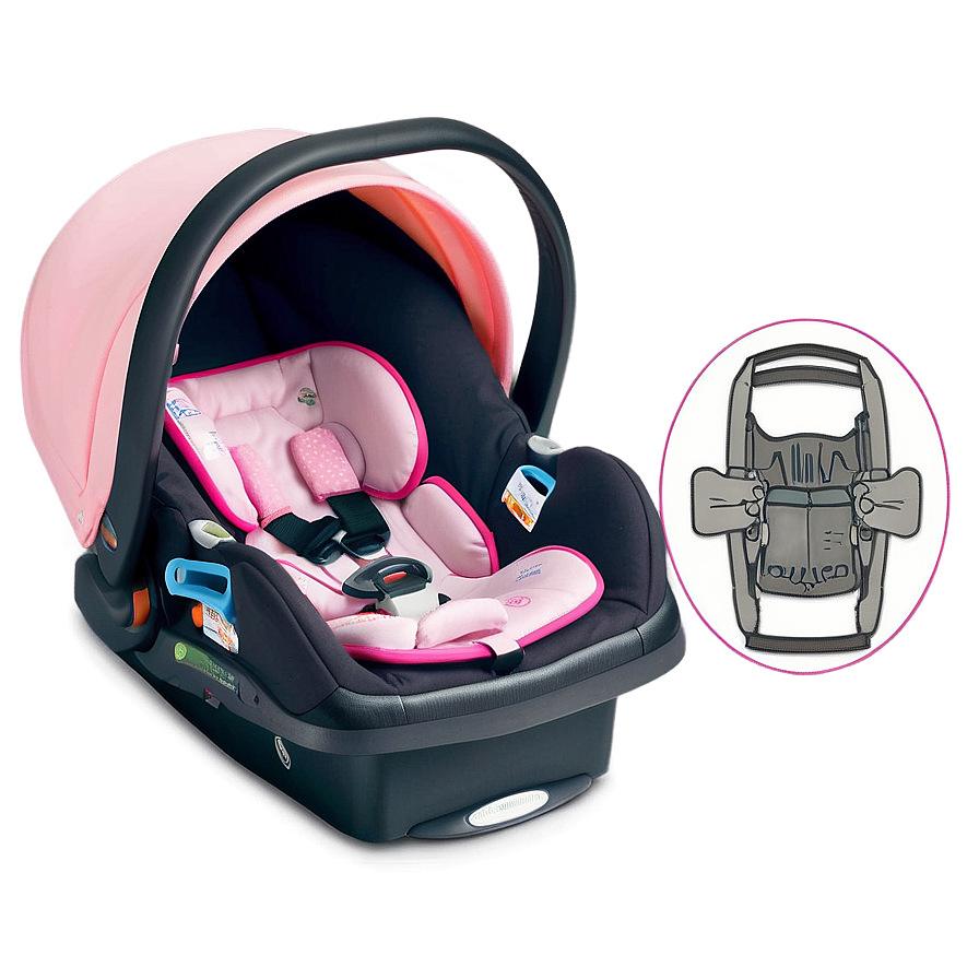 Car Seat For Premature Babies Png Lpg52 PNG