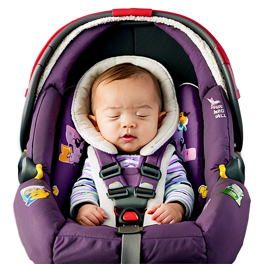 Car Seat Head Support Png 40 PNG