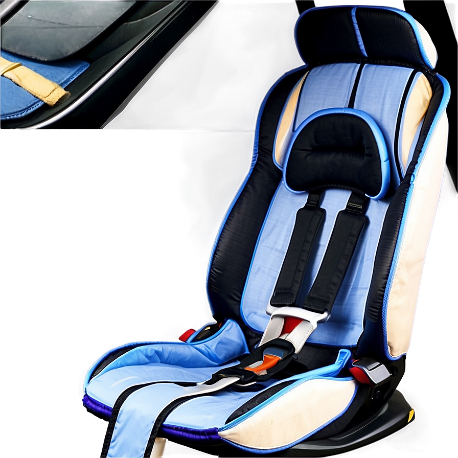 Car Seat Sunshade Png 06132024 PNG