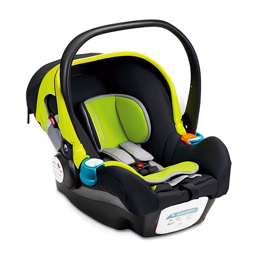 Car Seat With Base Png 1 PNG