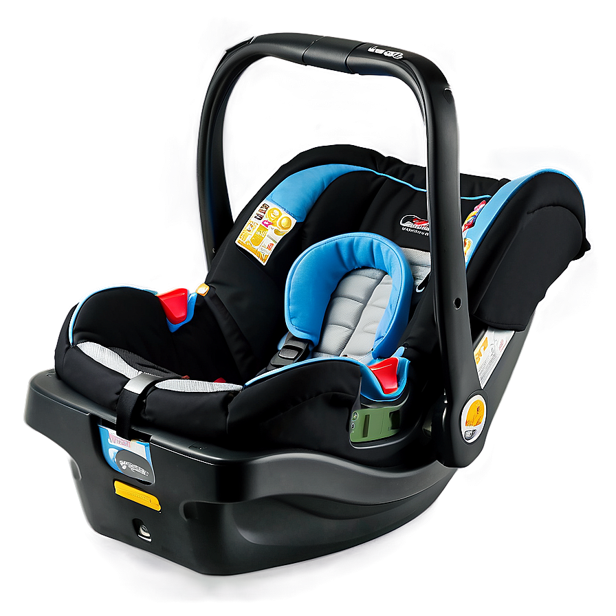 Car Seat With Base Png 80 PNG