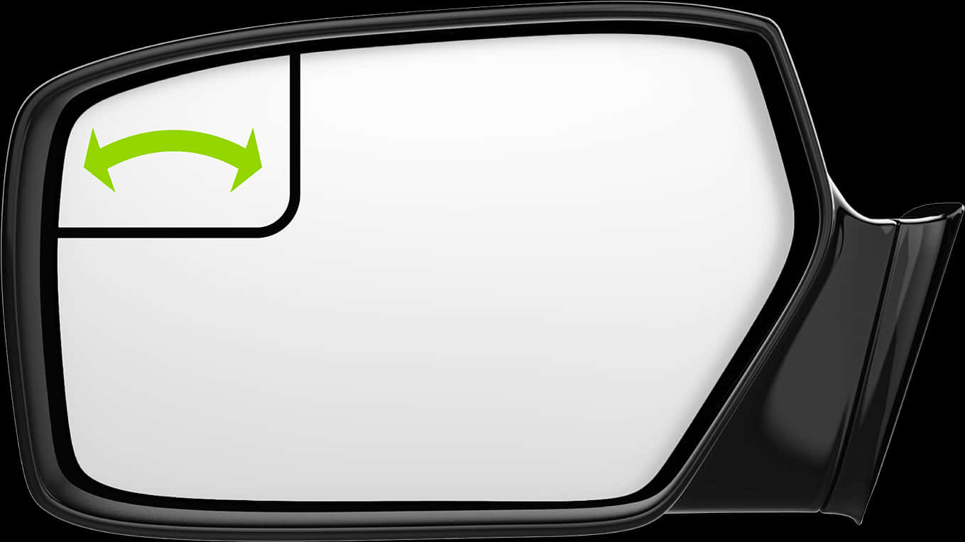 Car Side Mirror View Indicator PNG