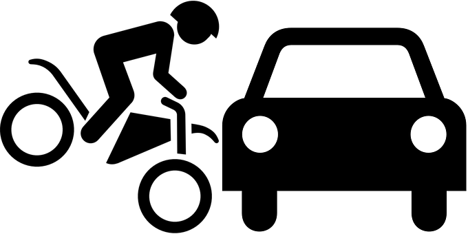 Car Silhouette Black Background PNG