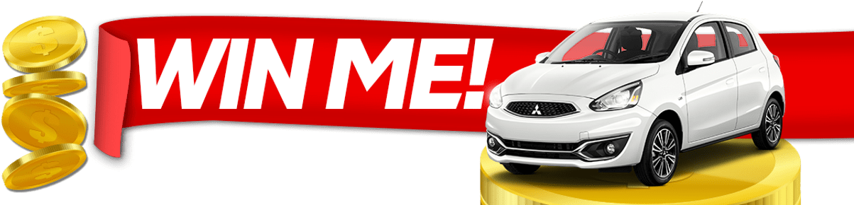 Car Sweepstakes Win Me Banner PNG