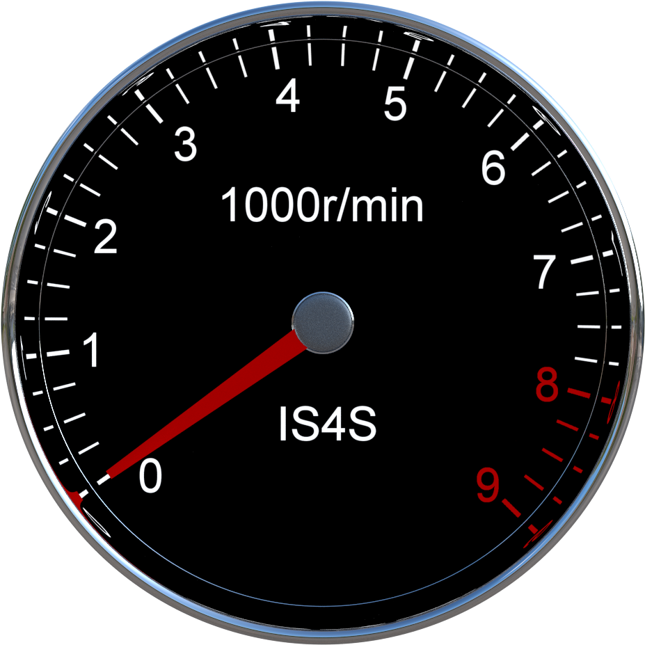 Car Tachometer I S4 S PNG