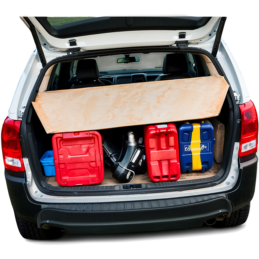 Car Tailgate Open Png Ovj PNG