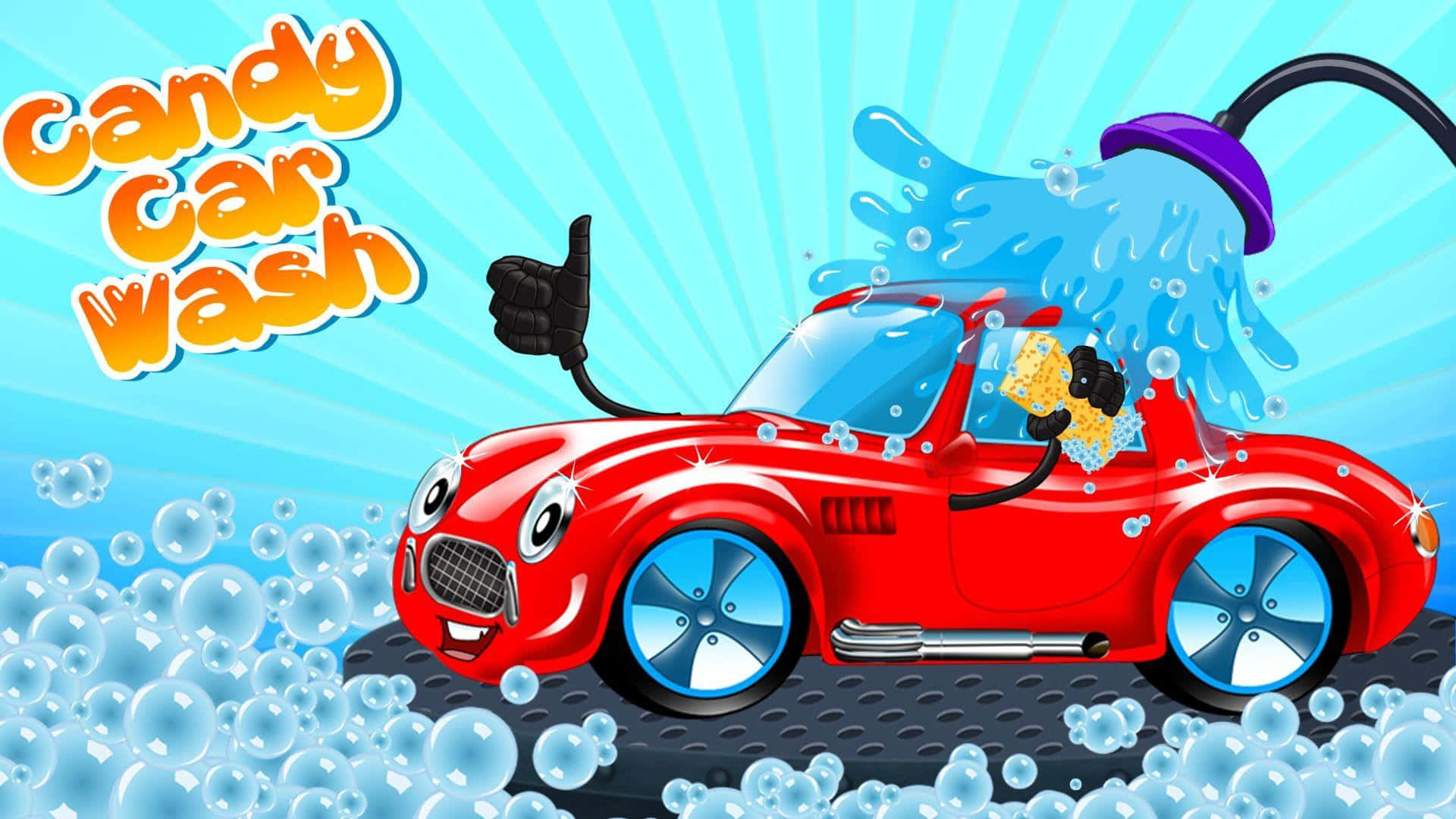 Get your car squeaky clean with a professional car wash.