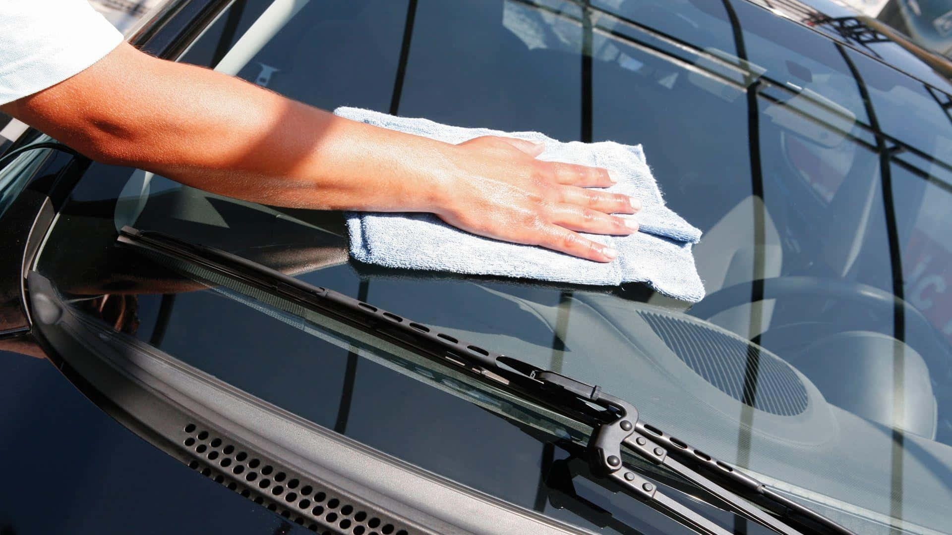 Get a shine on your car with a professional car wash