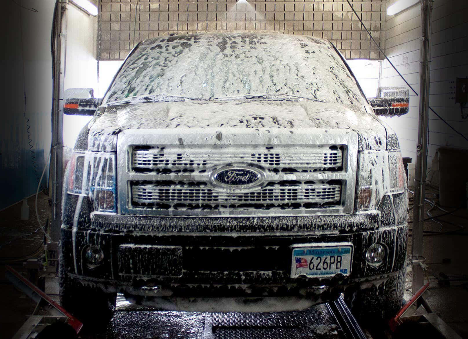 Make Your Car Shine with a Professional Car Wash