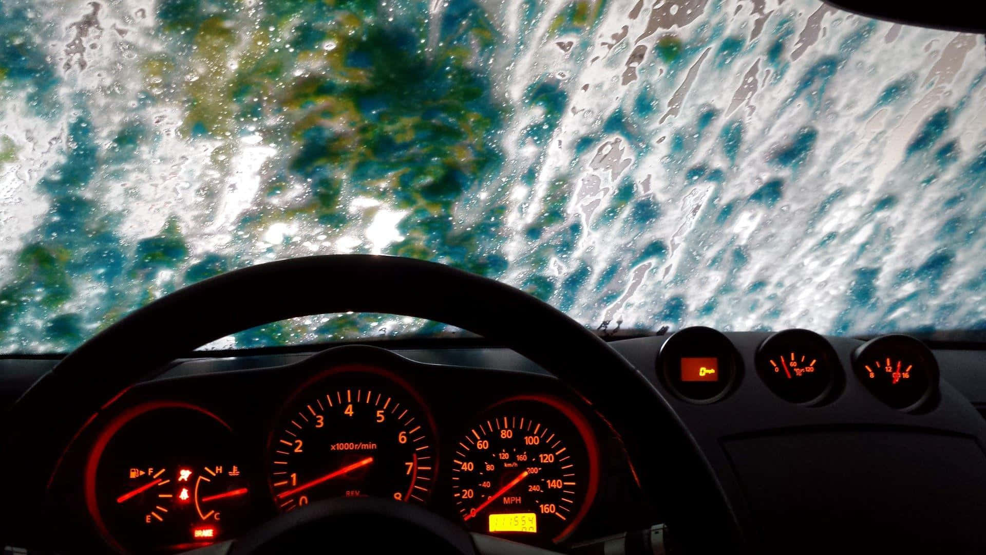 Give your car a deep clean and a brilliant shine with a car wash!