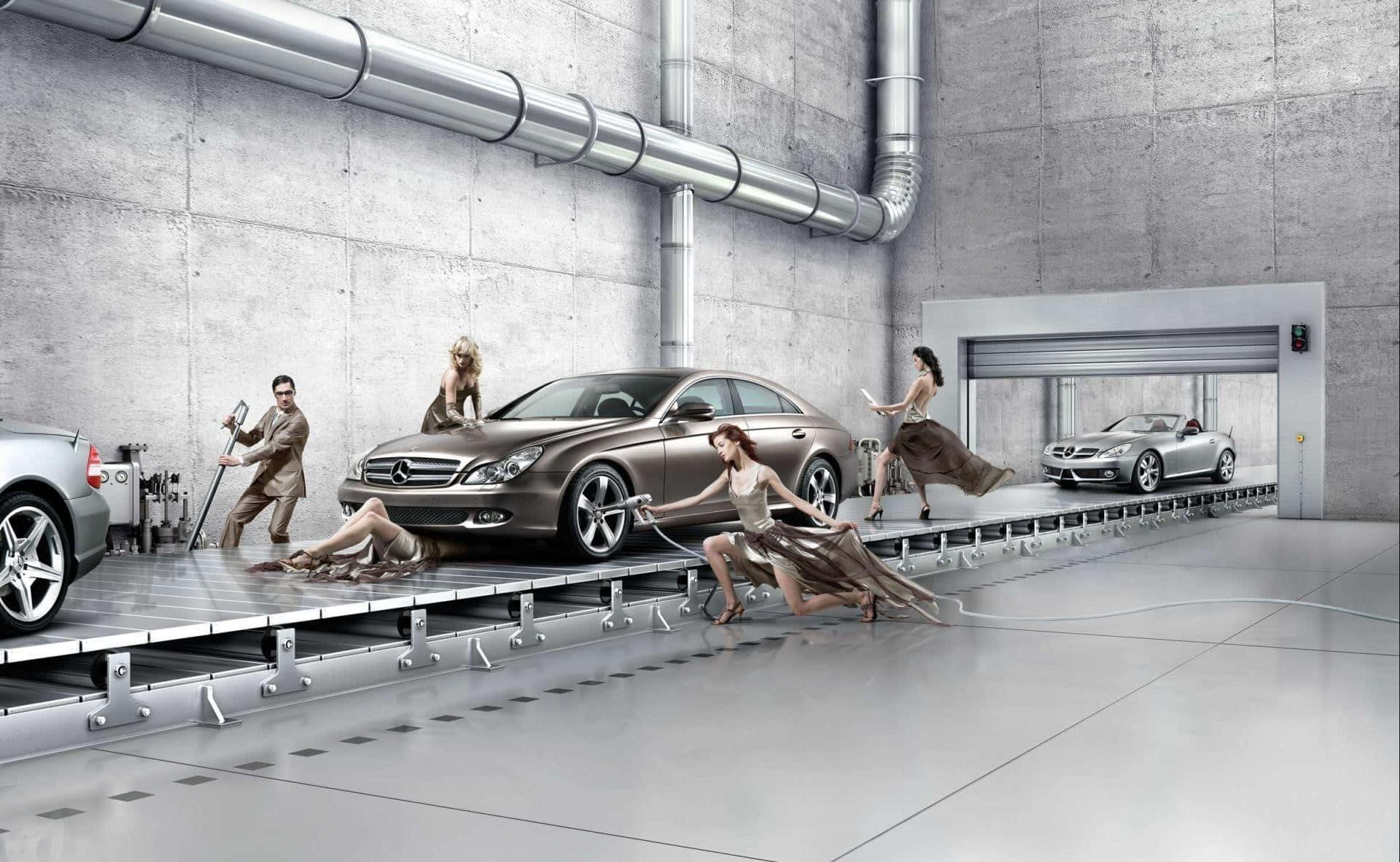 Mercedes Benz S-class - Ad