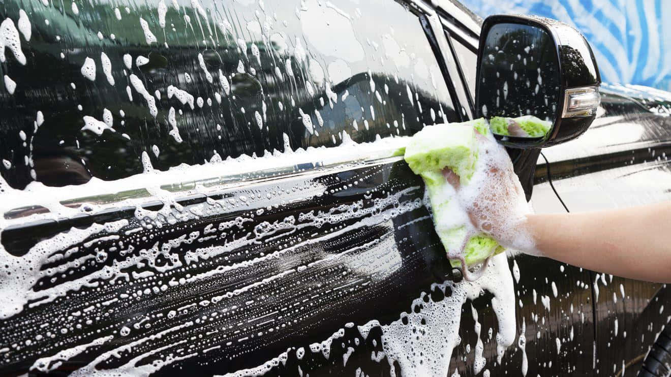 Let Us Handle the Mess: Keep your car sparkling with a professional car wash