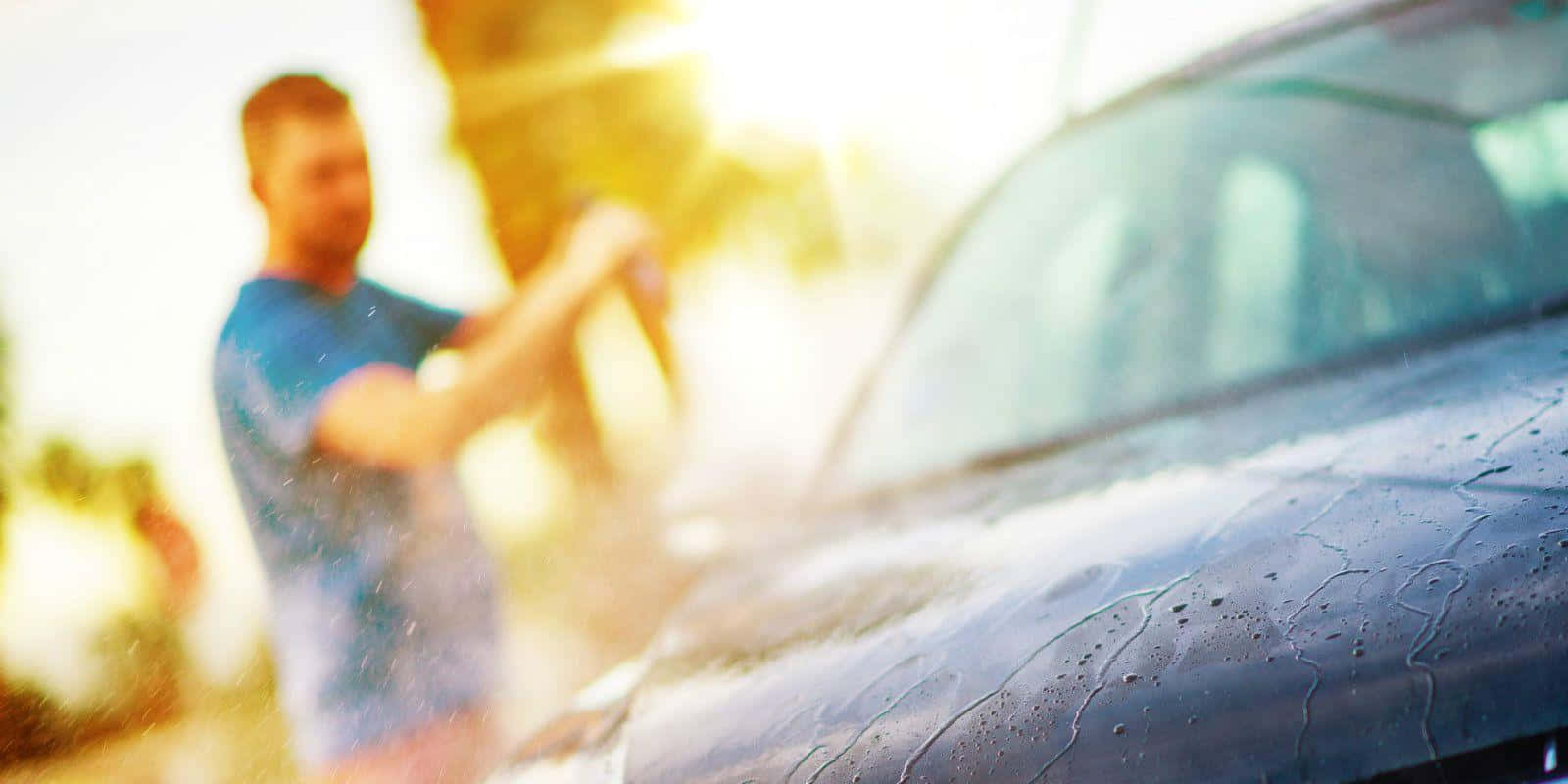 Clean up your ride with a nice car wash!