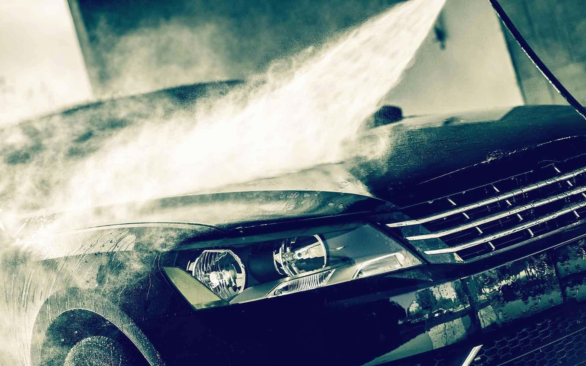 Keep your car clean with a thorough wash!