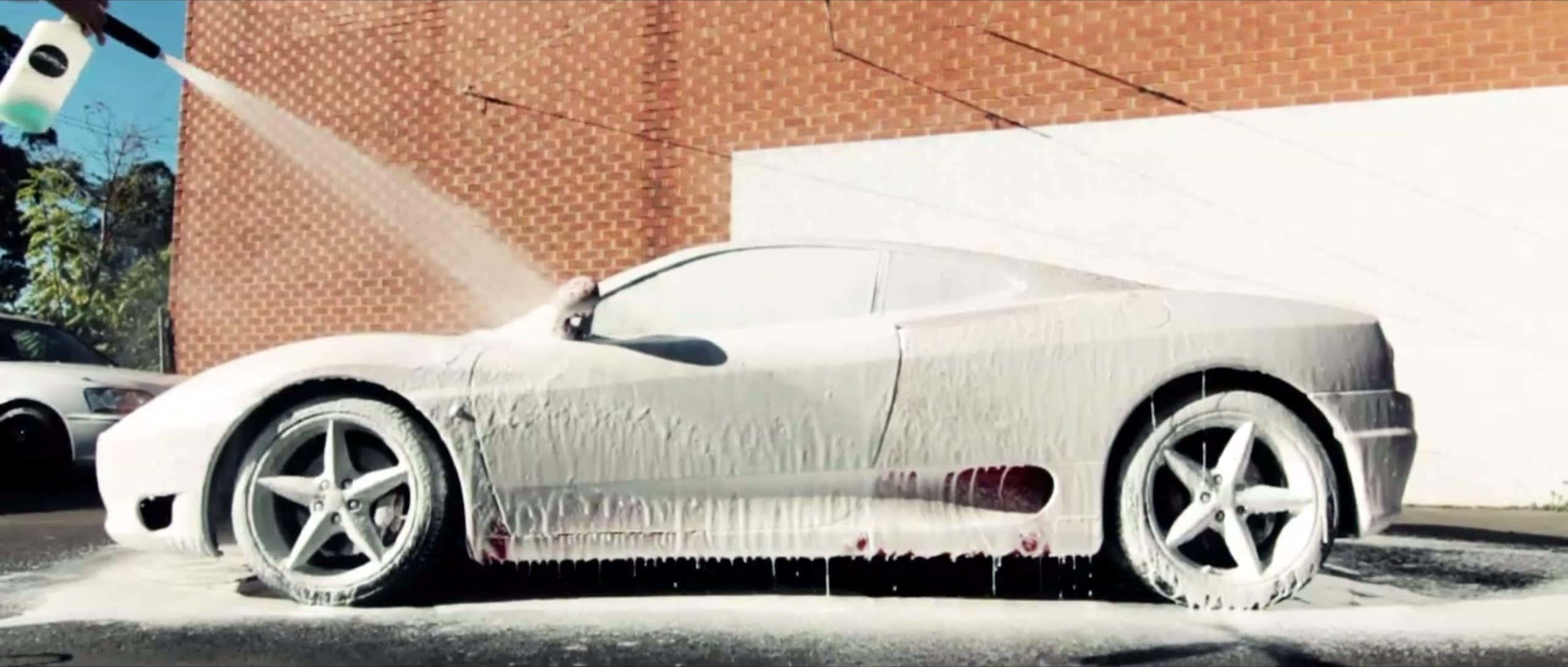 Get your car looking its best with a good car wash.