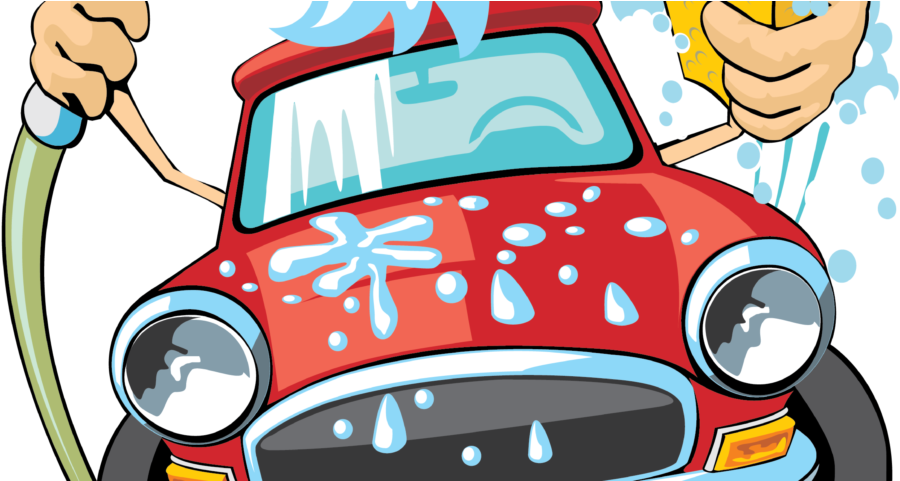 Car Wash Soap Sudsand Hose PNG